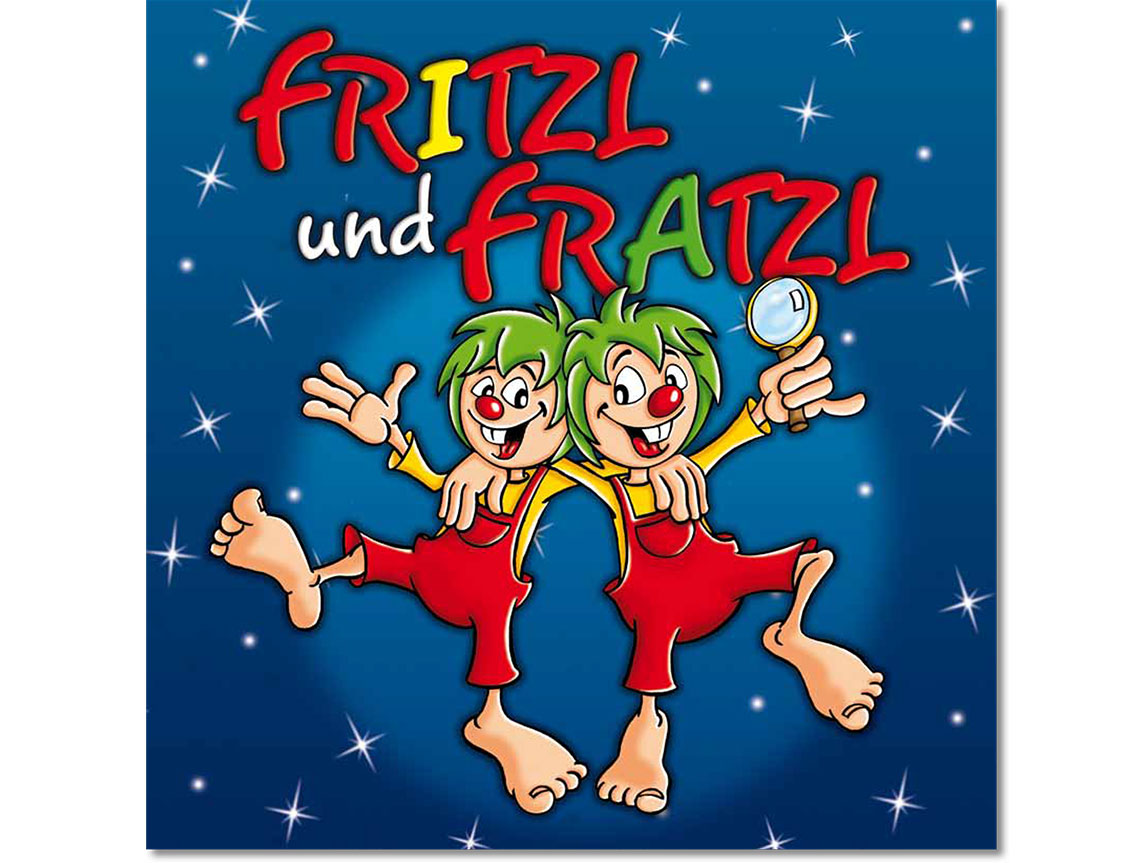 Illustration Fritzl und Fratzl
