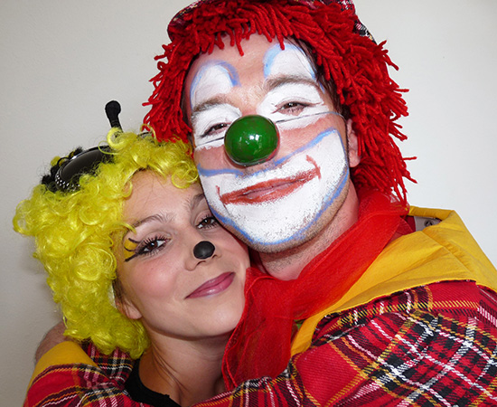 Marcus Helm Theater Der Clown mit der Grünen Nase